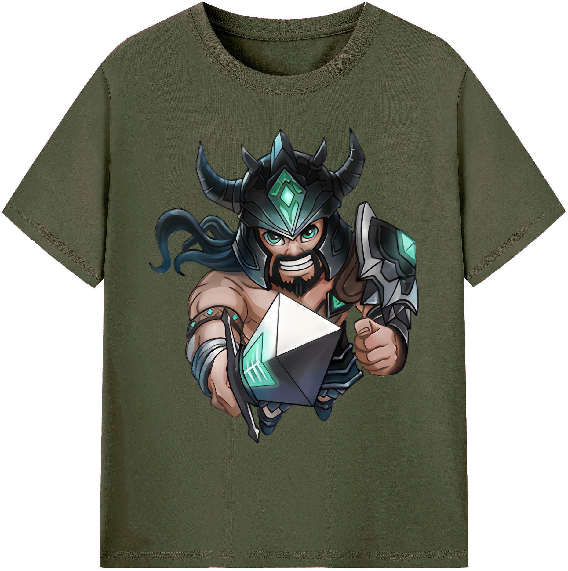 リーグ・オブ・レジェンド League of Legends LOL 綿100％ メンズ半袖Tシャツ｜肌触りやわらか＆通気性